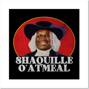 Shaquille Oatmeal meme Posters and Art